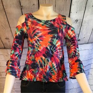 Ladies Jessica Simpson Tye-Dye top size L